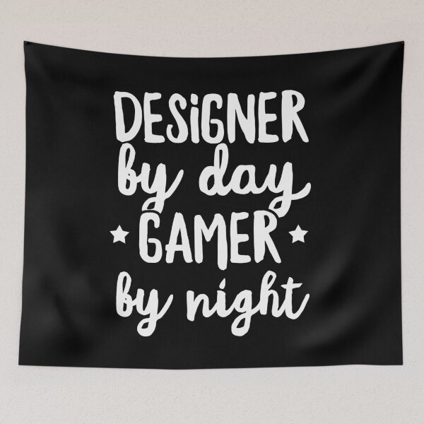 Item preview, Designer By Day Gamer By Night, Graphic Designer Gift, Gift for Designer, Gamer Designer Shirt, Interior Designer T-shirt, Architect Shirt designed and sold by aymob.