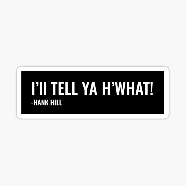 Item preview, I'll Tell Ya H'What! designed and sold by spaceclementine.
