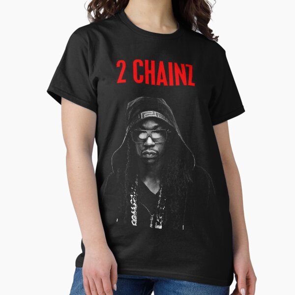 2 Chainz Black and White Classic T-Shirt
