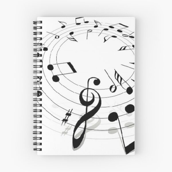 Item preview, Musical Notes Circle designed and sold by BhARTi Taylor.