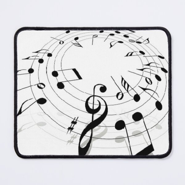 Item preview, Musical Notes Circle designed and sold by BhARTi Taylor.