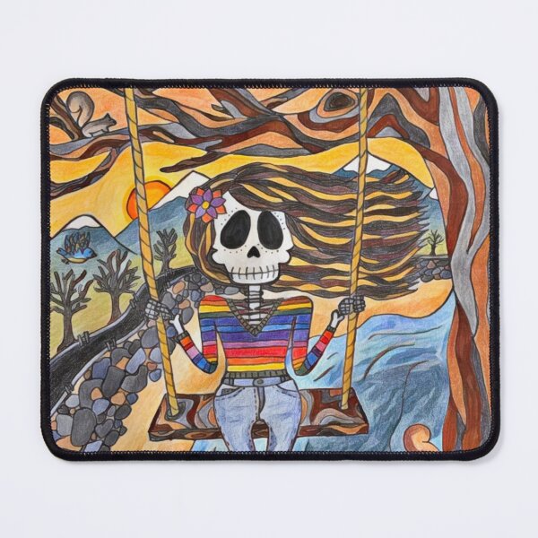Artikelvorschau, Lively Bones Baumschaukel entworfen und verkauft von LuvbuzzArt.