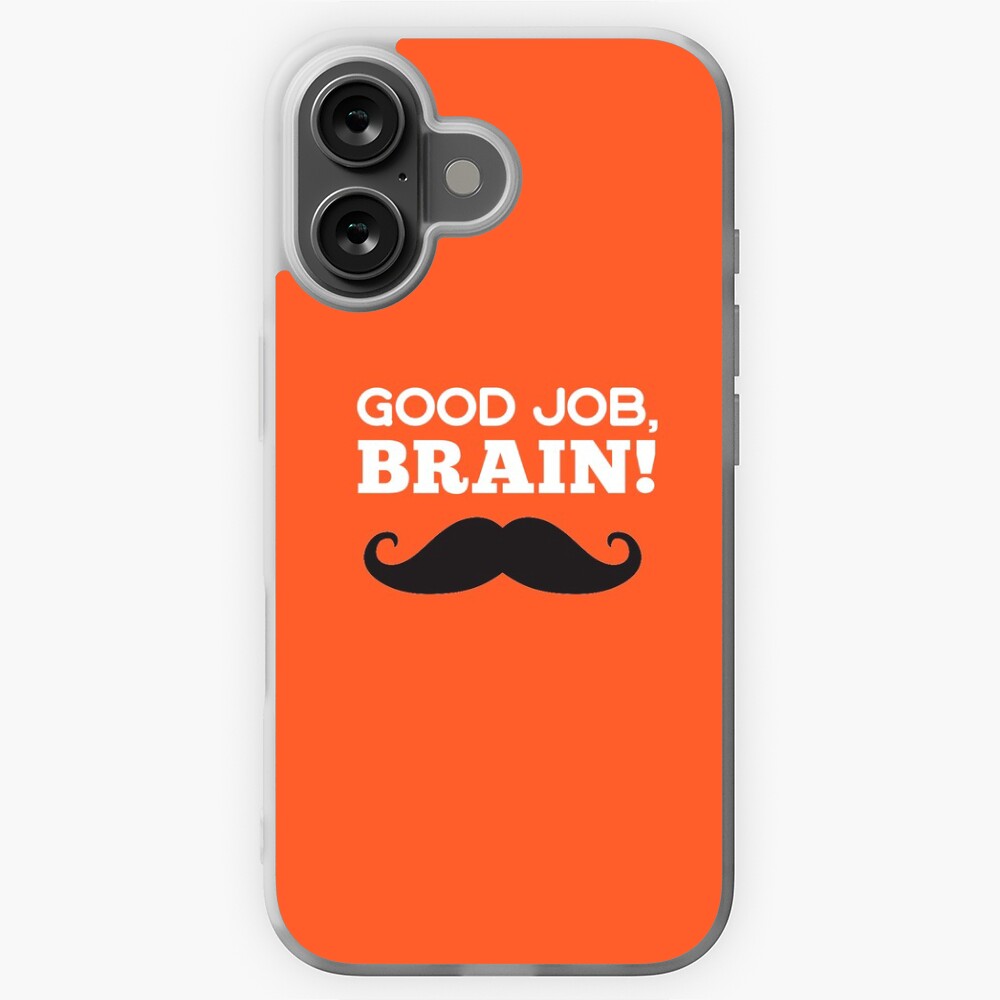 Item preview, iPhone Soft Case designed and sold by goodjobbrain.