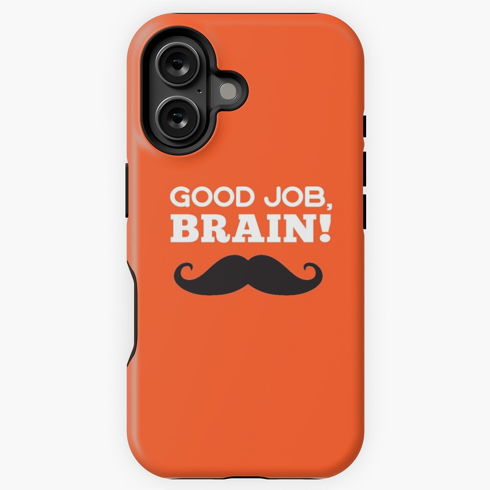 Item preview, iPhone Tough Case designed and sold by goodjobbrain.