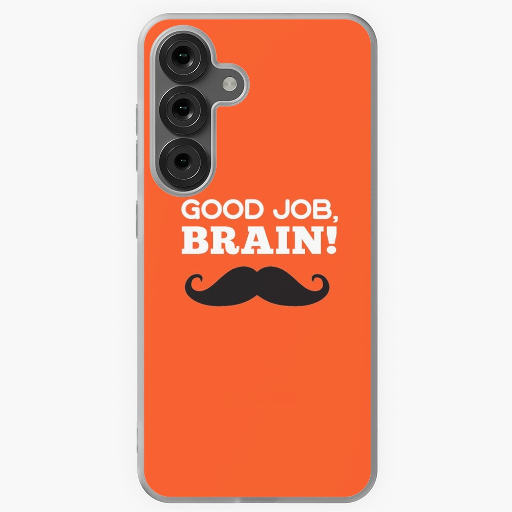 Item preview, Samsung Galaxy Soft Case designed and sold by goodjobbrain.