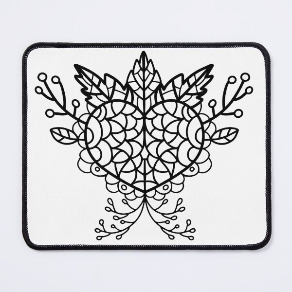 Item preview, Doodle heart designed and sold by Художник.