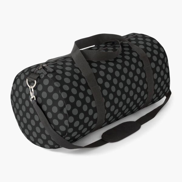 Item preview, Black and Pirate Black Polka Dots designed and sold by SaraValor.