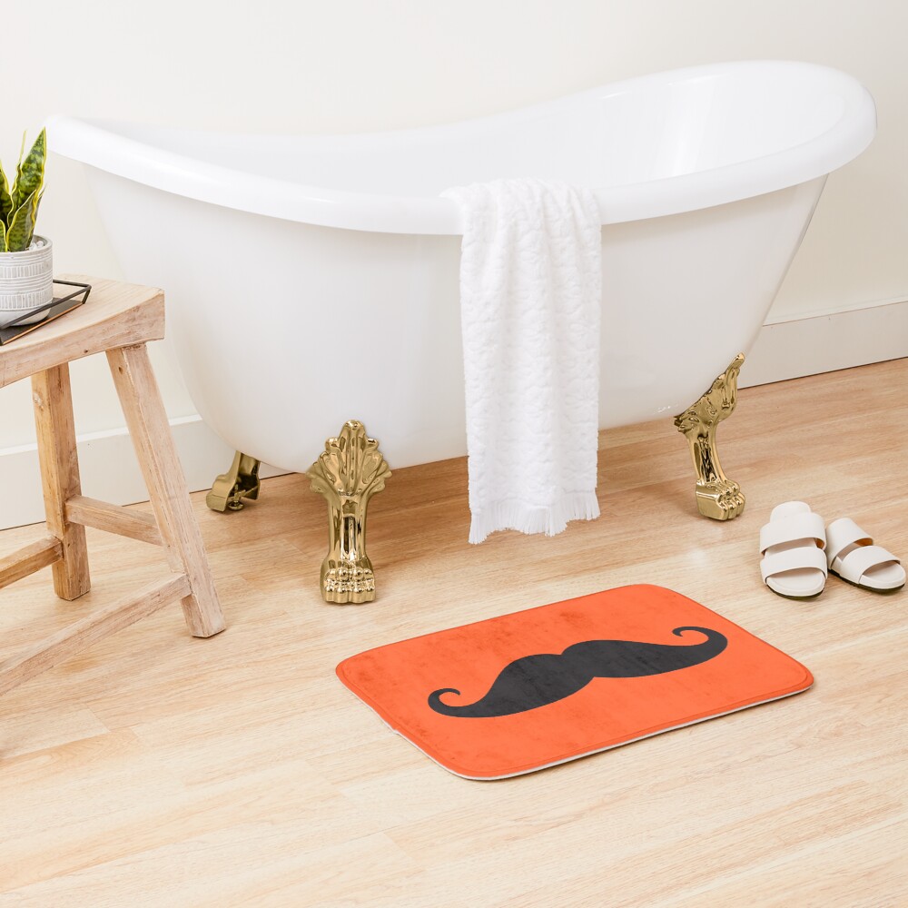 Item preview, Bath Mat designed and sold by goodjobbrain.
