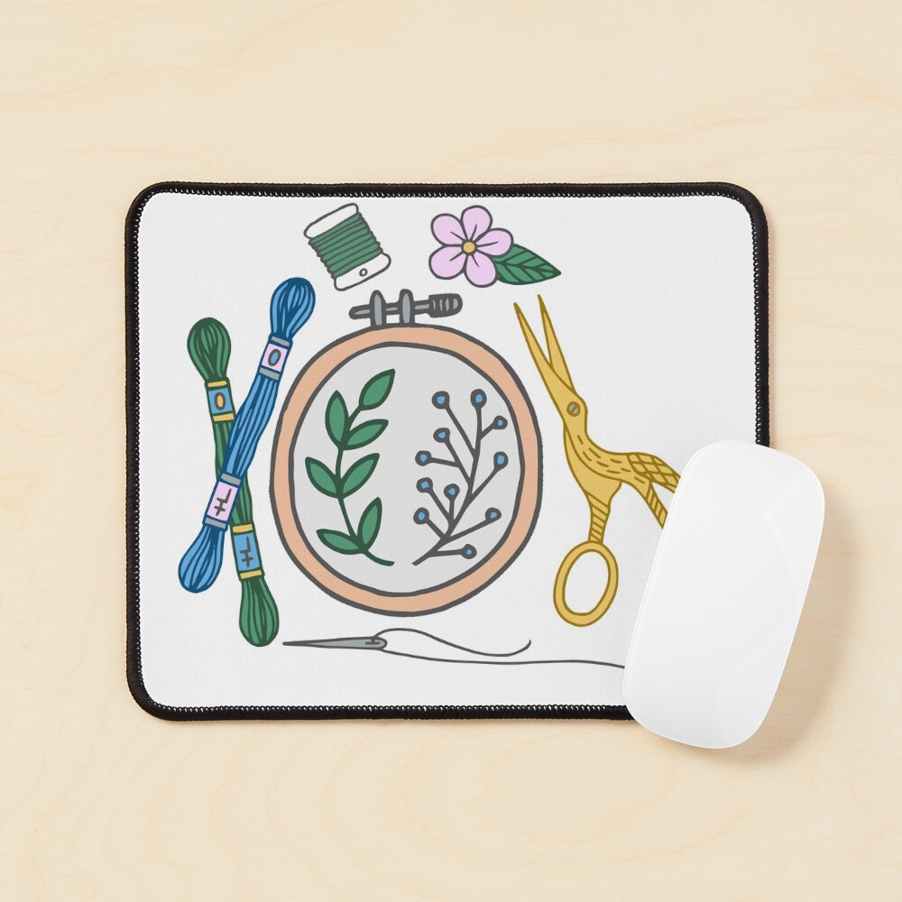 Item preview, Mouse Pad designed and sold by hennabyhilary.