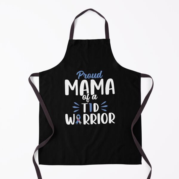 Item preview, Proud Mama of a T1D Warrior, Diabetes Awareness Shirt, Type One Insulin Pancreas Shirt, Diabetic Mom, Diabetes Walk Month, Type 1 warrior designed and sold by aymob.