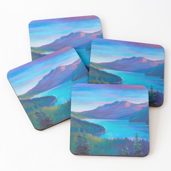 Item preview, Muncho Lake Viewpoint designed and sold by Alison Newth.