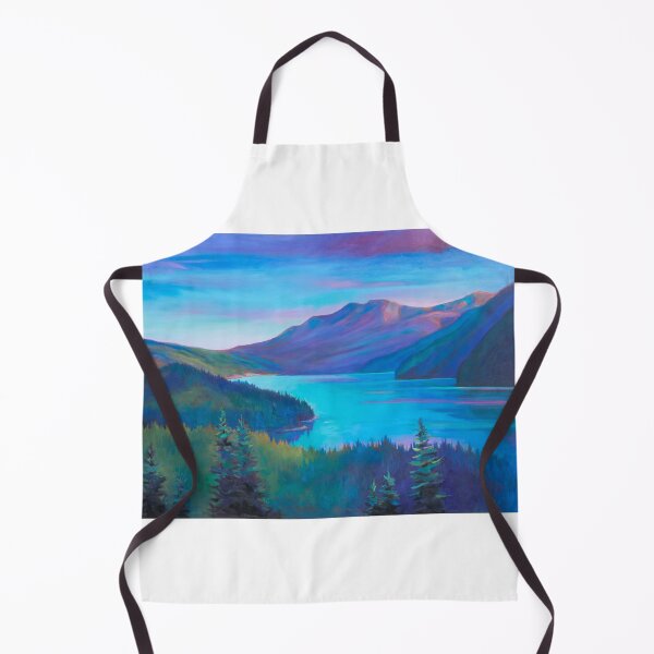 Item preview, Muncho Lake Viewpoint designed and sold by Alison Newth.