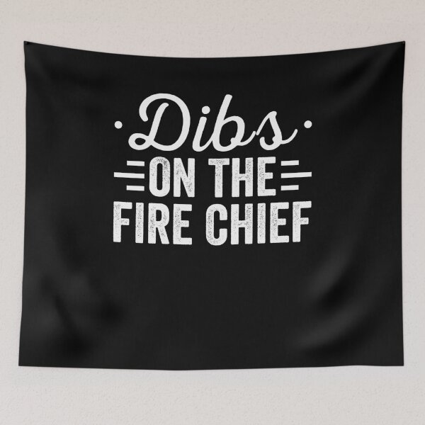 Item preview, Dibs On The Fire Chief Shirt, Fireman Shirt, Fire Chief Shirt, Fire Chief Shirt, Firefighter Shirt, Gift For Fireman, Fireman's Wife Shirt designed and sold by aymob.