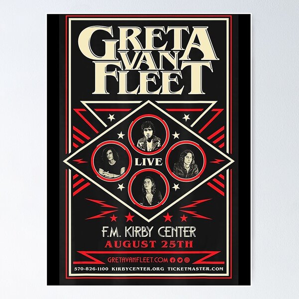 Aperçu de l'œuvre Gretas_Rock_Fans_Vans_Outfits Cadeau pour hommes et femmes, cadeau pour les fans, jour de Noël créée et vendue par LeonieTurne.