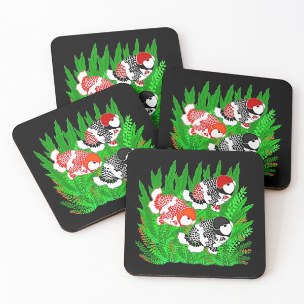 Item preview, Ranchu Goldfish Logo 1022 designed and sold by Nosnah.