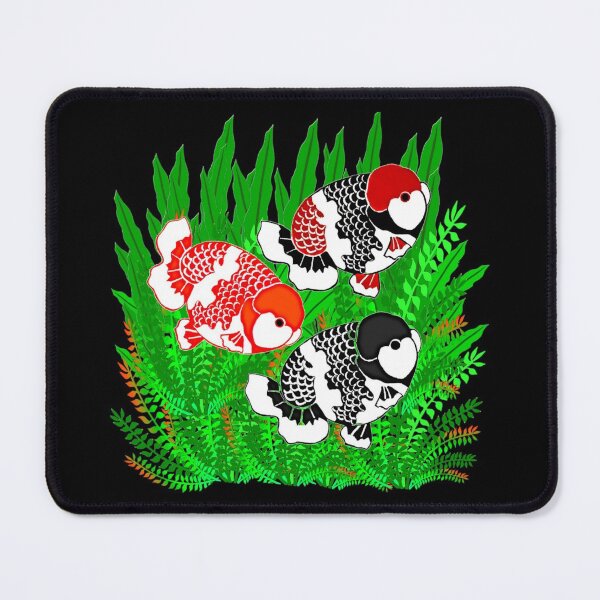 Item preview, Ranchu Goldfish Logo 1022 designed and sold by Nosnah.