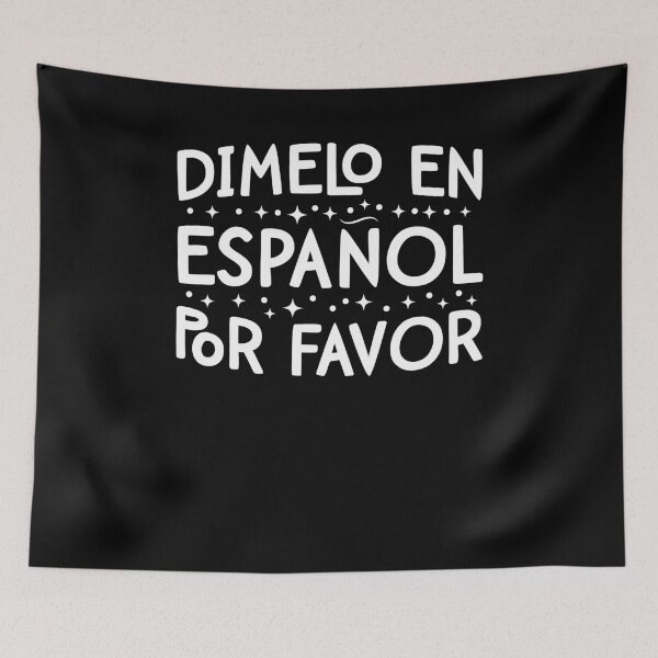 Item preview, Dimelo En Espanol Por Favor Shirt, Spanish Shirt, Spanish Language Shirt, Gifts for Spanish Teacher Shirt, Espanol Shirt, Maestra Shirt designed and sold by aymob.