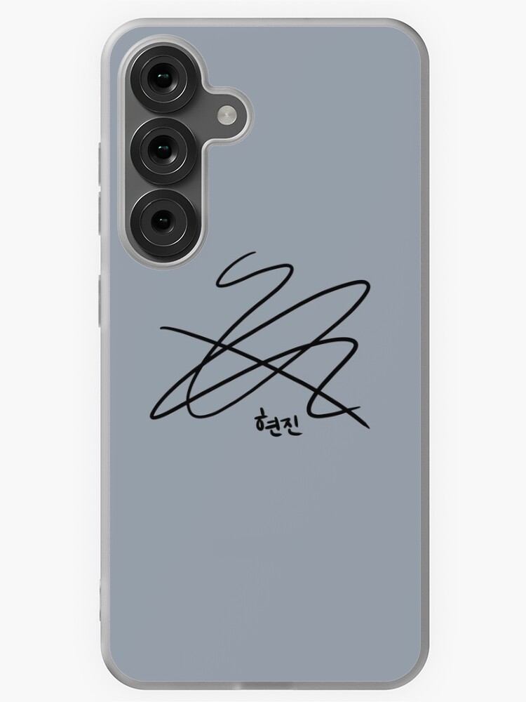 Hwang Hyunjin's Signature SK