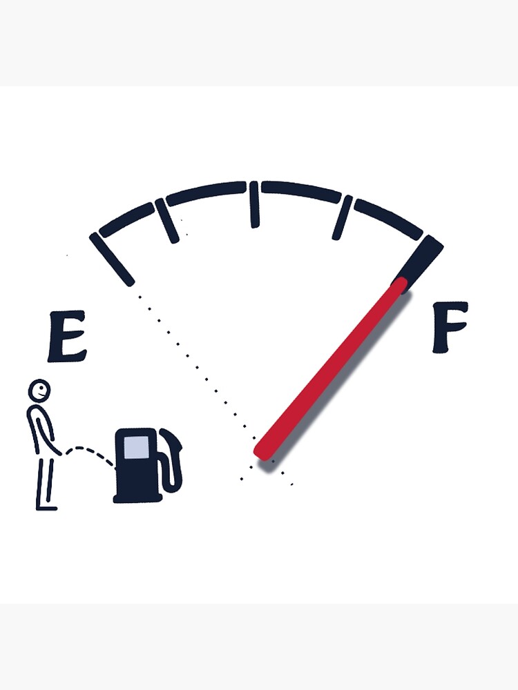 "Full Tank Fuel Meme" Poster for Sale by ExoticFashions Redbubble