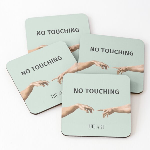 Item preview, NO TOUCHING designed and sold by oldbagofbones.