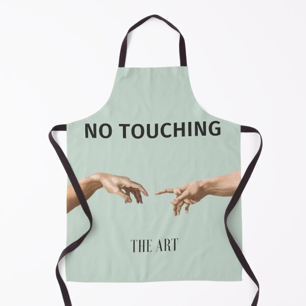 Item preview, NO TOUCHING designed and sold by oldbagofbones.