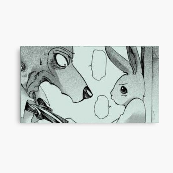 Funny Anime Face Canvas Print for Sale by Dazaik Store