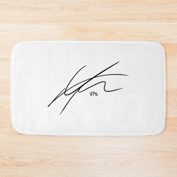 Item preview, Lee Minho Signature - SK designed and sold by MADCITYY.