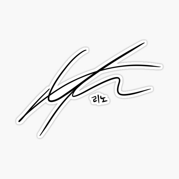 SKZ2020 リノハン 直筆サイン st,medium,507x507-pad,600x600,