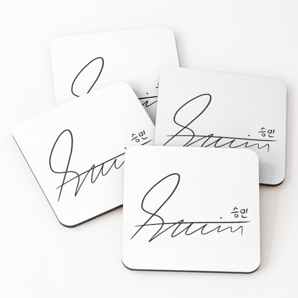 Item preview, Kim Seungmin Signature - SK designed and sold by MADCITYY.