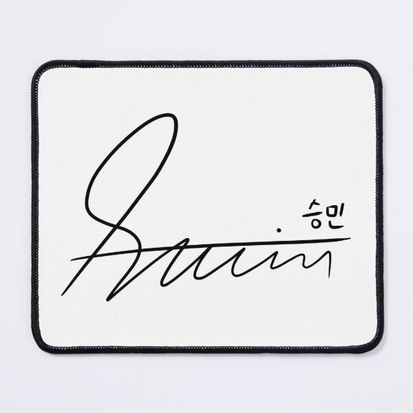 Item preview, Kim Seungmin Signature - SK designed and sold by MADCITYY.