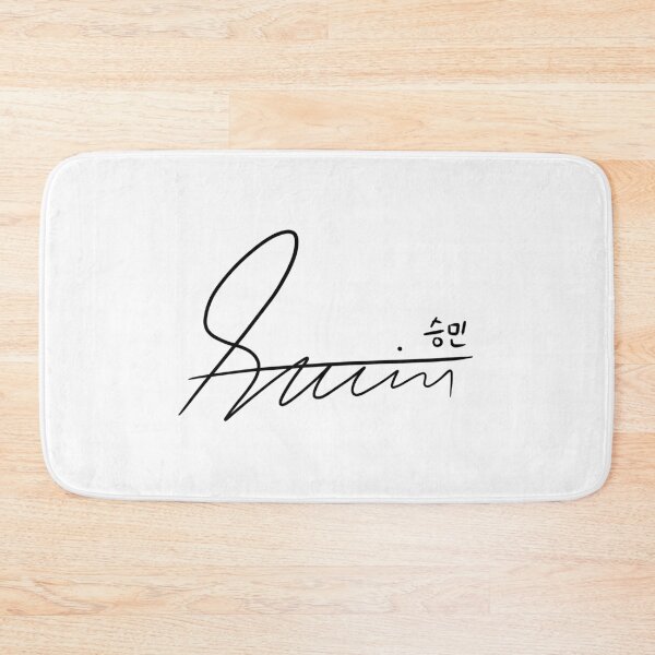 Item preview, Kim Seungmin Signature - SK designed and sold by MADCITYY.