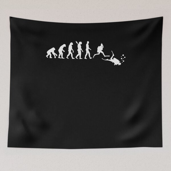 Item preview, Scuba Diving Evolution Shirt, Funny Scuba Diving, Diving Instructor Lover, Scuba Diver Shirt, Scuba Diving Gift, Diving Evolution Shirt designed and sold by aymob.
