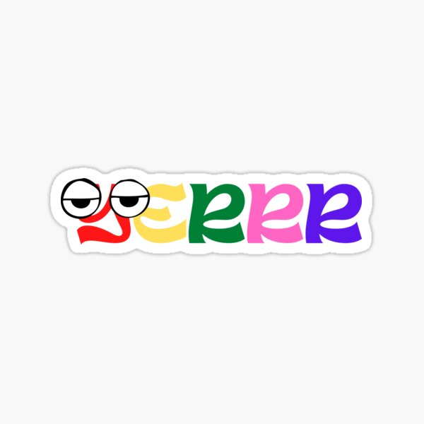 YERRR Sticker