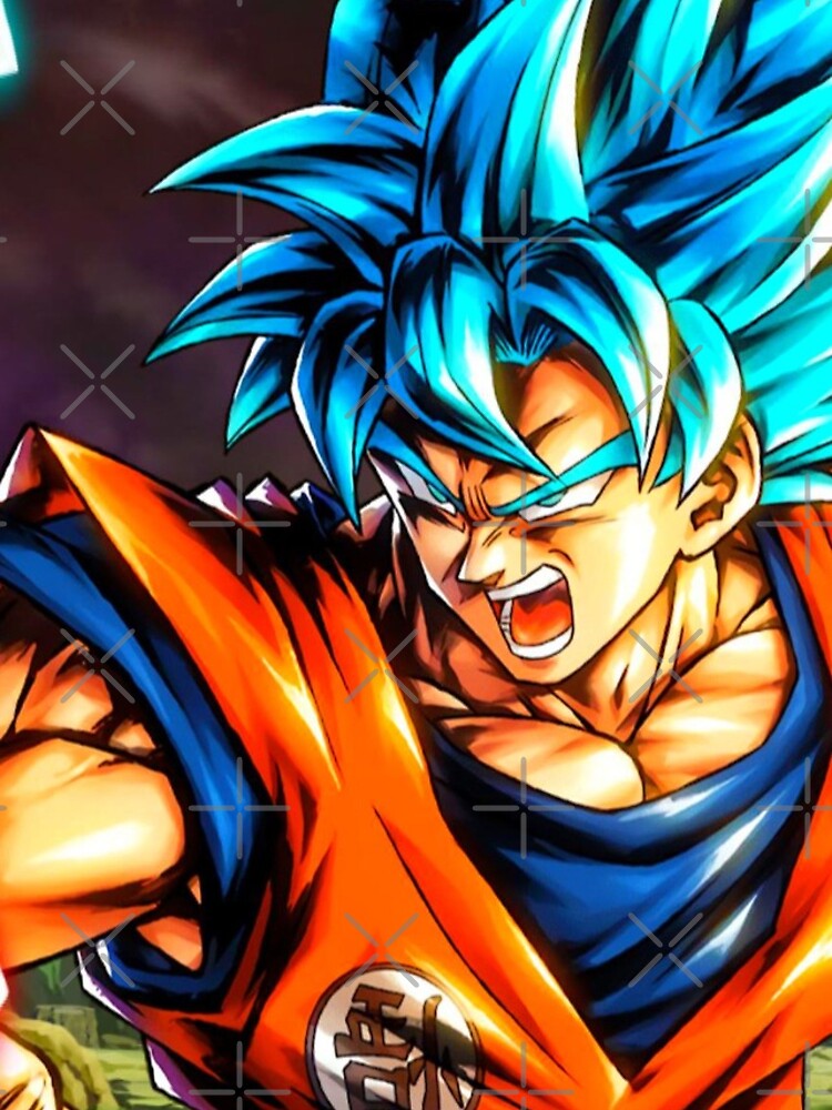 Super Saiyan Blue Goku Kamehameha - Dragon Ball Legends Avatar by