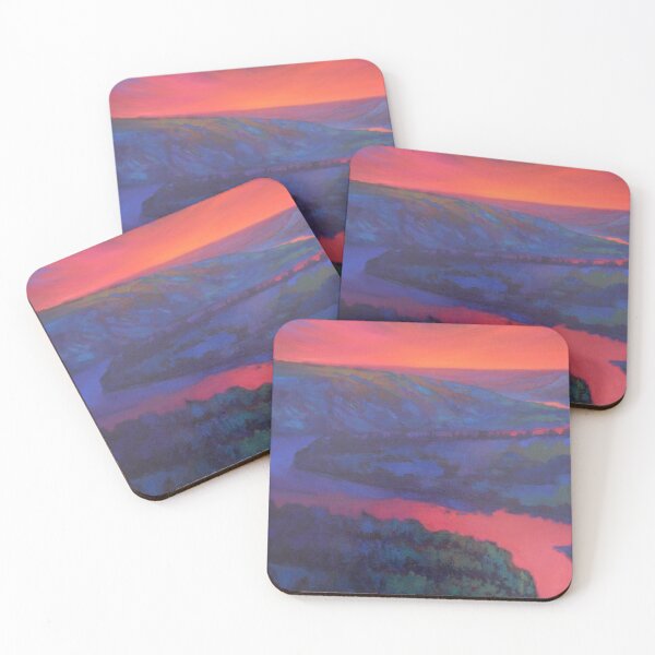Item preview, Peace River at Sunset designed and sold by Alison Newth.