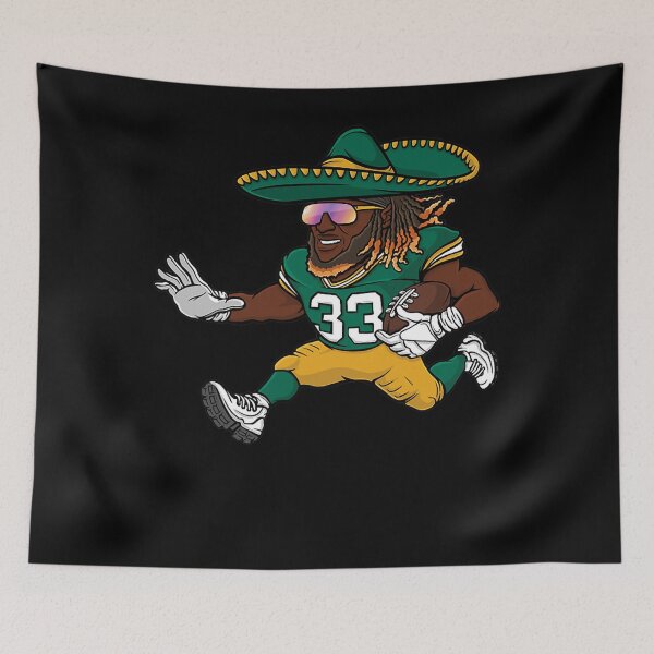 Item preview, AARON JONES GREENN T-Shirt designed and sold by CurtisLarson32.