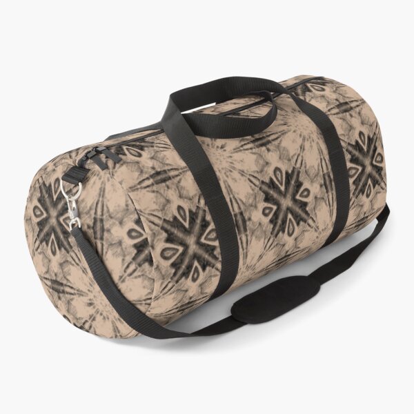 Item preview, Hazelnut Floral Geometric designed and sold by SaraValor.