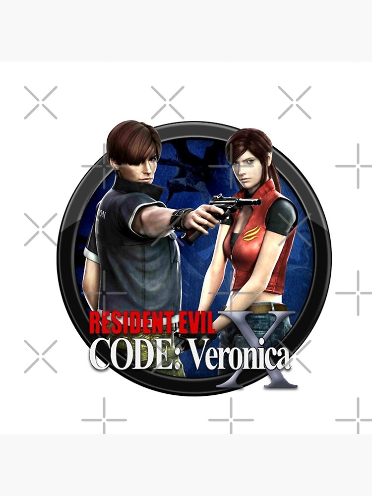 Resident Evil: CODE: Veronica X Pin for Sale by MammothTank