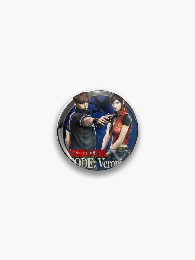 Resident Evil: CODE: Veronica X Pin for Sale by MammothTank