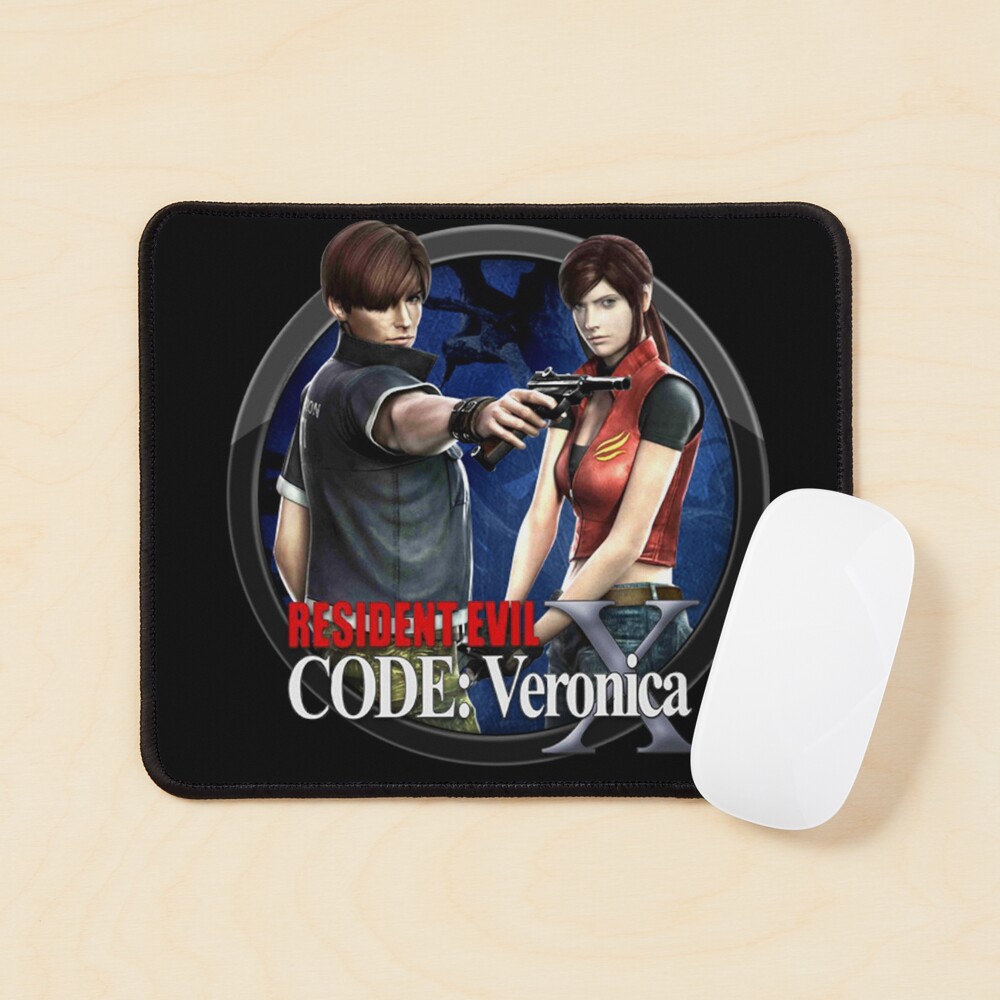 Steve and Claire Resident Evil CODE: Veronica Jigsaw Puzzle for Sale by  ArklayGuy