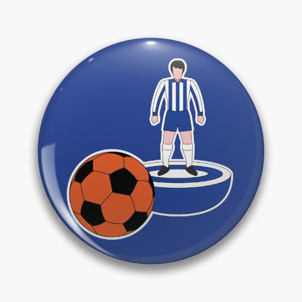 Item preview, Sheffield Wednesday Inspired Subbuteo Player designed and sold by spmdesigns.