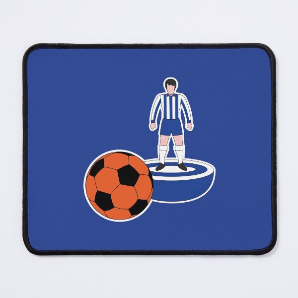 Item preview, Sheffield Wednesday Inspired Subbuteo Player designed and sold by spmdesigns.