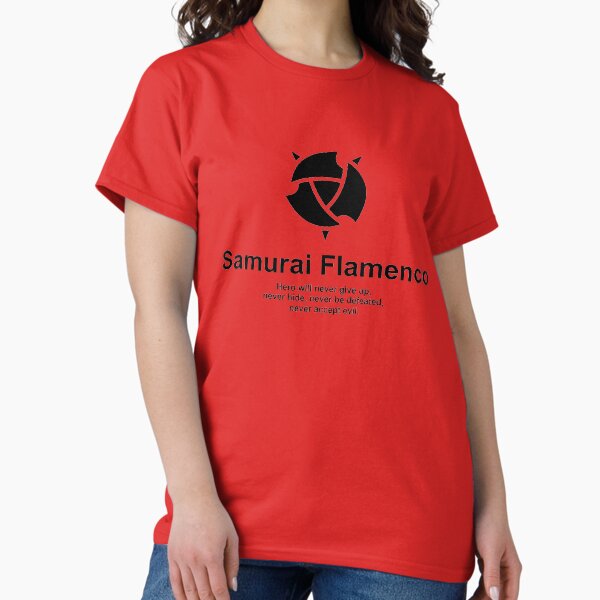 Item preview, Samurai Flamenco designed and sold by ashileptic.