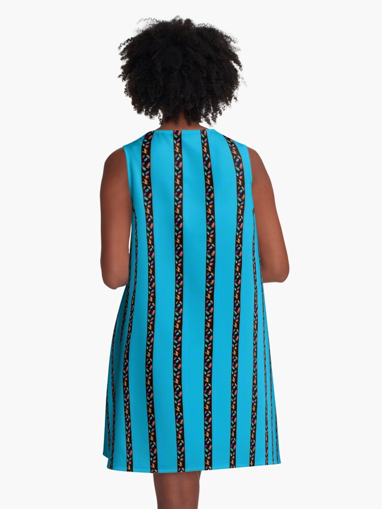 Thumbnail 3 of 4, A-Line Dress, Feather Dancer designed and sold by kinkatstyle.