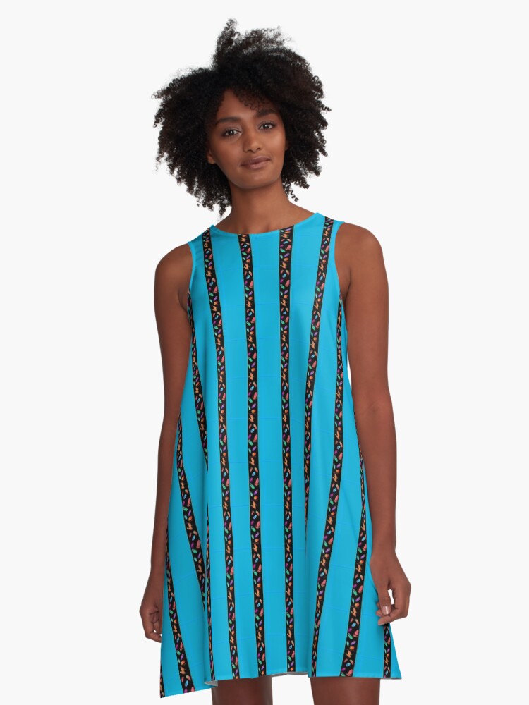 Thumbnail 1 of 4, A-Line Dress, Feather Dancer designed and sold by kinkatstyle.
