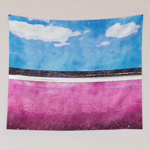 Item preview, Pink Lake  designed and sold by Earth-Magic.