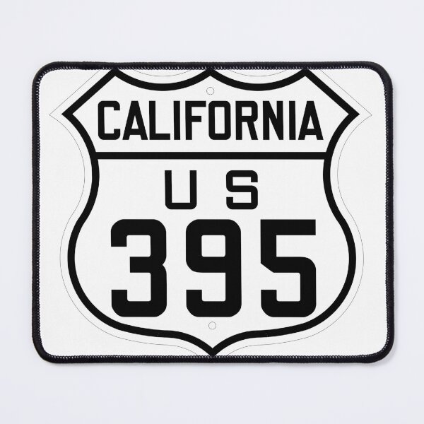 Item preview, US Route 395 (California) 1926 Cutout Edition designed and sold by Joeybab3.