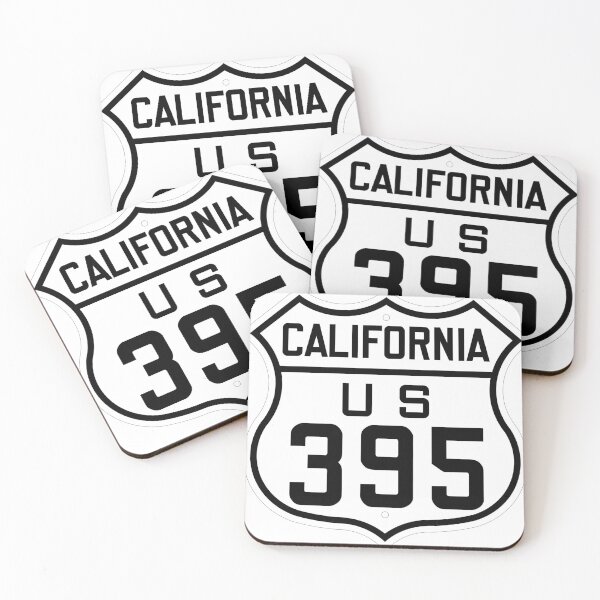 Item preview, US Route 395 (California) 1926 Cutout Edition designed and sold by Joeybab3.