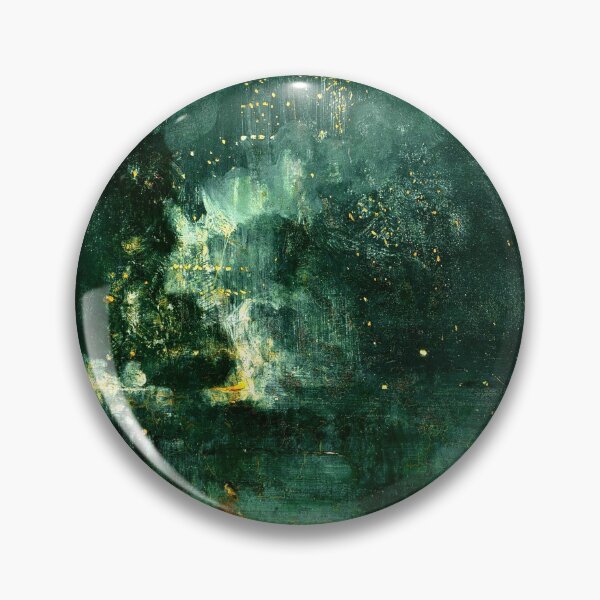 Item preview, Nocturne in Black and Gold: The Falling Rocket_James Abbott McNeill Whistler  American painter (1834-1903) designed and sold by HomeGallery.