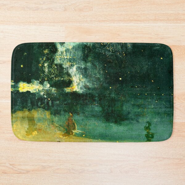 Item preview, Nocturne in Black and Gold: The Falling Rocket_James Abbott McNeill Whistler  American painter (1834-1903) designed and sold by HomeGallery.